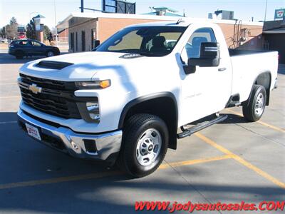 2024 Chevrolet Silverado 2500 Work Truck  REG. CAB LONG BOX, 4X4, 6.6 V8 GAS - Photo 25 - North Platte, NE 69101