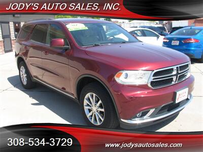 2017 Dodge Durango SXT SXT, AWD, 3RD ROW SEATING ,LOW 67,000 MILES - Photo 1 - North Platte, NE 69101
