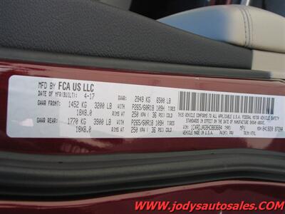 2017 Dodge Durango SXT SXT, AWD, 3RD ROW SEATING ,LOW 67,000 MILES - Photo 35 - North Platte, NE 69101