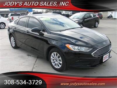 2018 Ford Fusion S  S, 41,000 Low Miles, 32 MPG