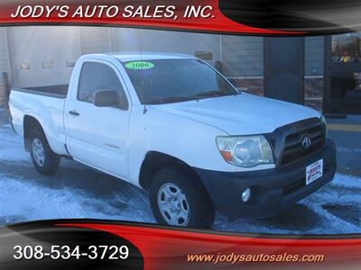 2006 Toyota Tacoma  Base, 2WD