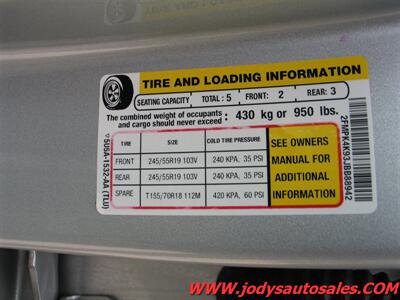 2018 Ford Edge Titanium  Titanium, 4x4, Sunroof, Headed Seats, Nav - Photo 45 - North Platte, NE 69101