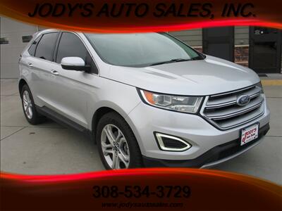 2018 Ford Edge Titanium  Titanium, 4x4, Sunroof, Headed Seats, Nav - Photo 1 - North Platte, NE 69101