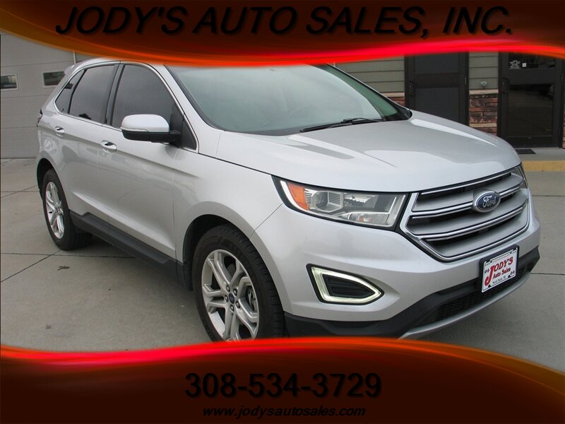 2018 Ford Edge Titanium