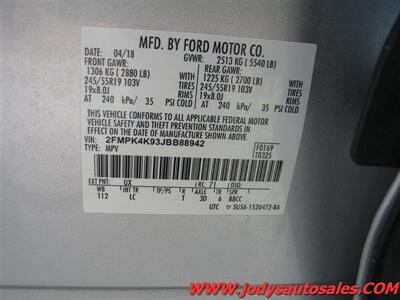 2018 Ford Edge Titanium  Titanium, 4x4, Sunroof, Headed Seats, Nav - Photo 44 - North Platte, NE 69101