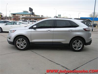 2018 Ford Edge Titanium  Titanium, 4x4, Sunroof, Headed Seats, Nav - Photo 37 - North Platte, NE 69101