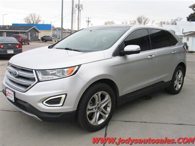 2018 Ford Edge Titanium  Titanium, 4x4, Sunroof, Headed Seats, Nav - Photo 36 - North Platte, NE 69101