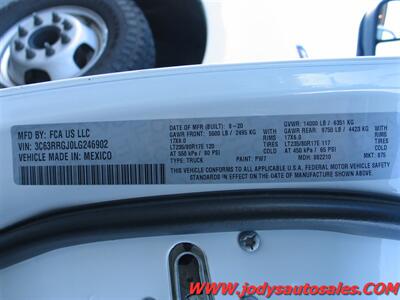 2020 RAM 3500 Tradesman 3500,Tradesman, Crew Cab, 8' Box, 4x4, DRW - Photo 33 - North Platte, NE 69101