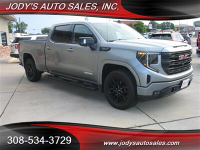 2023 GMC Sierra 1500 Elevation, 4DR CREW CAB. HEATED SEATS, 29,000 MILES - Photo 1 - North Platte, NE 69101
