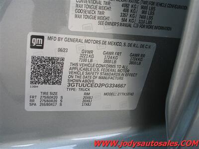 2023 GMC Sierra 1500 Elevation, 4DR CREW CAB. HEATED SEATS, 29,000 MILES - Photo 50 - North Platte, NE 69101