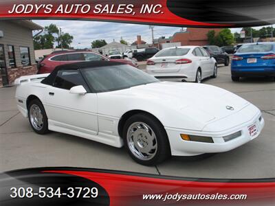 1996 Chevrolet Corvette GREENWOOD - Photo 1 - North Platte, NE 69101