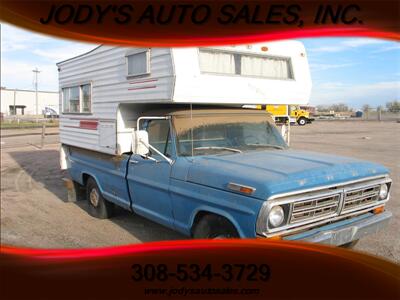 2013 Ford F-250 1972, Super Duty XL 1972, 2WD, 70,000 ACTUAL MILES, 30 year in the barn, needs brakes fuel system and other things. - Photo 1 - North Platte, NE 69101