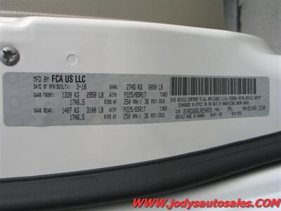 2018 Dodge Grand Caravan SE  SE, BACKUP CAMERA, BLUETOOTH, LOW 72,000 MILES - Photo 36 - North Platte, NE 69101