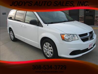 2018 Dodge Grand Caravan SE  SE, BACKUP CAMERA, BLUETOOTH, LOW 72,000 MILES - Photo 1 - North Platte, NE 69101