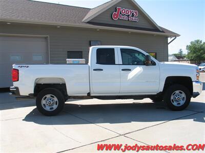 2016 Chevrolet Silverado 2500 W/T  W/T  2500, DOUBLE CAB, 4X4 - Photo 34 - North Platte, NE 69101