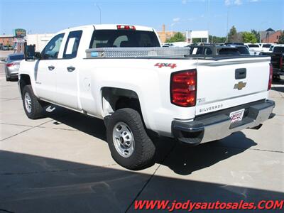 2016 Chevrolet Silverado 2500 W/T  W/T  2500, DOUBLE CAB, 4X4 - Photo 31 - North Platte, NE 69101