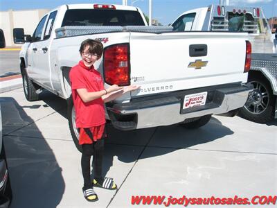 2016 Chevrolet Silverado 2500 W/T  W/T  2500, DOUBLE CAB, 4X4 - Photo 39 - North Platte, NE 69101