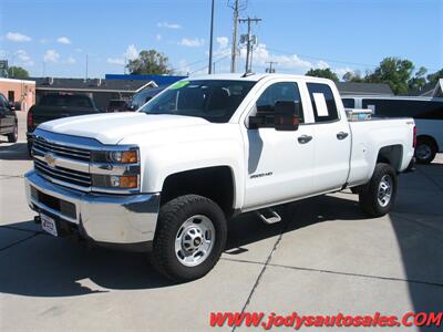 2016 Chevrolet Silverado 2500 W/T  W/T  2500, DOUBLE CAB, 4X4 - Photo 29 - North Platte, NE 69101