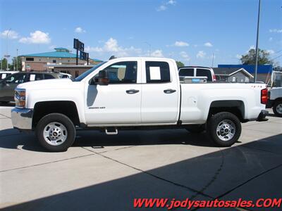 2016 Chevrolet Silverado 2500 W/T  W/T  2500, DOUBLE CAB, 4X4 - Photo 30 - North Platte, NE 69101