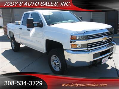 2016 Chevrolet Silverado 2500 W/T  W/T  2500, DOUBLE CAB, 4X4 - Photo 1 - North Platte, NE 69101