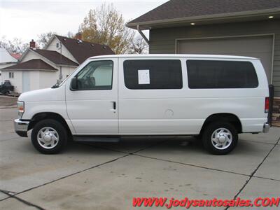 2014 Ford E-Series Van E-350 SD XLT  E-350  XLT, 11 Passenger Van - Photo 27 - North Platte, NE 69101