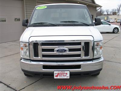 2014 Ford E-Series Van E-350 SD XLT  E-350  XLT, 11 Passenger Van - Photo 32 - North Platte, NE 69101