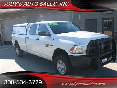 2016 RAM 2500 Tradesman  TRADESMAN, 2500 HD, CREW CAB, 4X4 - Photo 1 - North Platte, NE 69101