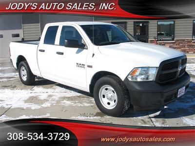 2016 RAM 1500 Tradesman  Tradesman, X-Cab 2WD,  5.7 V8