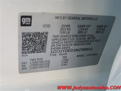 2021 Chevrolet Silverado 1500 LT  LT, 4x4, Heated Seats, 5.3L V8,CREW CAB - Photo 42 - North Platte, NE 69101