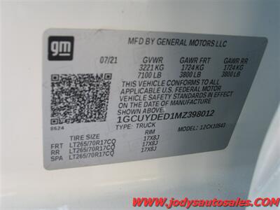 2021 Chevrolet Silverado 1500 LT LT, 4x4, Heated Seats, 5.3L V8,CREW CAB - Photo 42 - North Platte, NE 69101