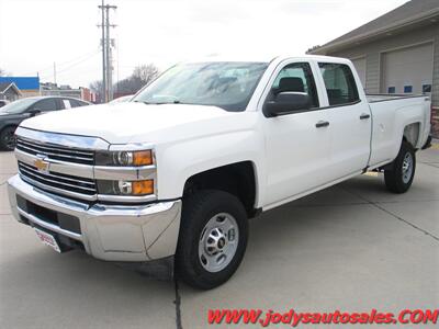 2017 Chevrolet Silverado 2500 Work Truck  4X4 CREW CAB, 8' BOX, LOW 59,000 MILES - Photo 28 - North Platte, NE 69101
