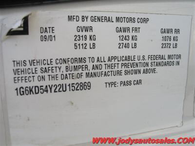 2002 Cadillac DeVille   - Photo 32 - North Platte, NE 69101