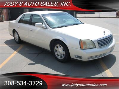 2002 Cadillac DeVille Sedan