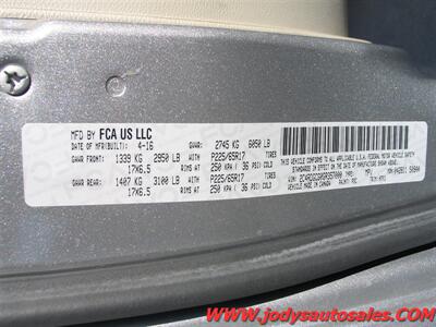 2016 Dodge Grand Caravan  SXT, POWER DOORS, LOW , LOW 25000 MILES - Photo 34 - North Platte, NE 69101
