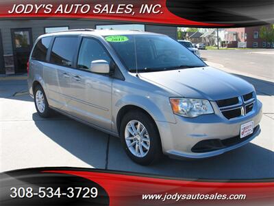 2016 Dodge Grand Caravan  SXT, POWER DOORS, LOW , LOW 25000 MILES - Photo 1 - North Platte, NE 69101