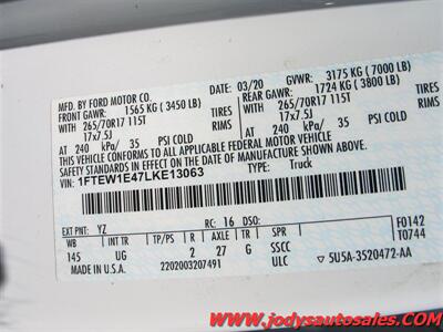2020 Ford F-150 XLT, 4x4, CREW CAB, - Photo 38 - North Platte, NE 69101