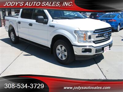 2020 Ford F-150 XLT, 4x4, CREW CAB, - Photo 1 - North Platte, NE 69101