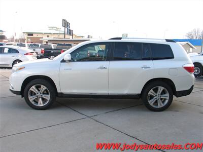 2012 Toyota Highlander Limited  Limited, AWD,  3RD SEAT, NAV. Heated Leather Seats - Photo 40 - North Platte, NE 69101