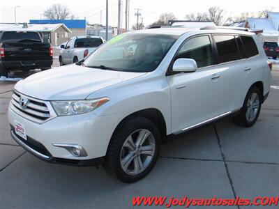 2012 Toyota Highlander Limited  Limited, AWD,  3RD SEAT, NAV. Heated Leather Seats - Photo 39 - North Platte, NE 69101