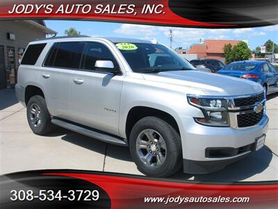 2020 Chevrolet Tahoe LS LS, 4X4, EcoTec3 5.3L V8 - Photo 1 - North Platte, NE 69101