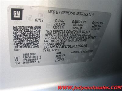 2020 Chevrolet Tahoe LS LS, 4X4, EcoTec3 5.3L V8 - Photo 38 - North Platte, NE 69101