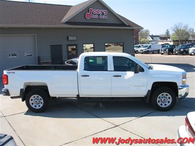 2017 Chevrolet Silverado 3500 Work Truck  CREW CAB, 4X4, 8' Box, 6.0L  V8 - Photo 33 - North Platte, NE 69101