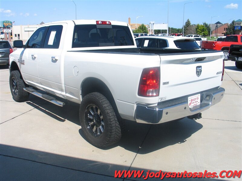 2018 Ram 2500 SLT photo 9