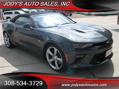 2018 Chevrolet Camaro  SS, Convertible, 6.2L V8 400hp 410ft. lbs. Convertible