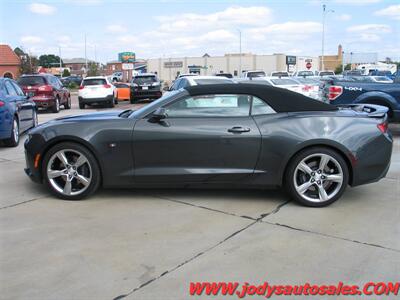 2018 Chevrolet Camaro  SS, Convertible, 6.2L V8 400hp 410ft. lbs. - Photo 24 - North Platte, NE 69101