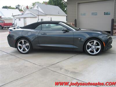 2018 Chevrolet Camaro  SS, Convertible, 6.2L V8 400hp 410ft. lbs. - Photo 28 - North Platte, NE 69101