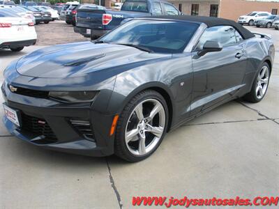 2018 Chevrolet Camaro  SS, Convertible, 6.2L V8 400hp 410ft. lbs. - Photo 23 - North Platte, NE 69101