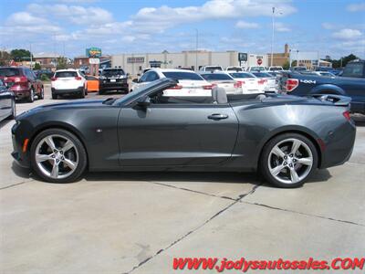 2018 Chevrolet Camaro  SS, Convertible, 6.2L V8 400hp 410ft. lbs. - Photo 33 - North Platte, NE 69101