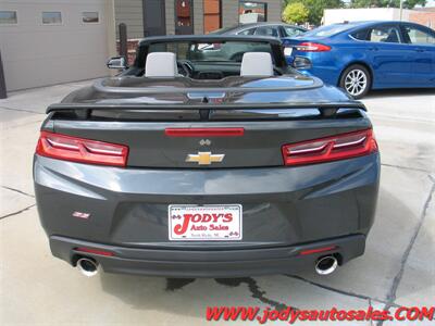 2018 Chevrolet Camaro  SS, Convertible, 6.2L V8 400hp 410ft. lbs. - Photo 35 - North Platte, NE 69101