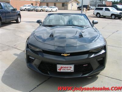 2018 Chevrolet Camaro  SS, Convertible, 6.2L V8 400hp 410ft. lbs. - Photo 31 - North Platte, NE 69101